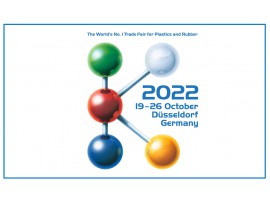 2022 International Plastics and Rubber Exhibition in Dusseldorf...