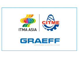 Graeff 将参加于2022年11月20~24日举办的中国国际纺织机械展览会